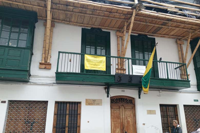 Casa Manuelita Sáenz