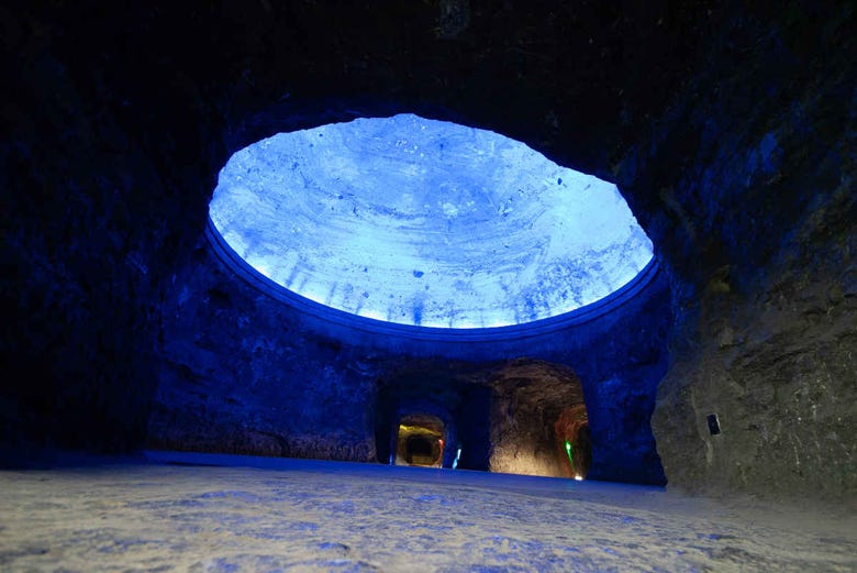 Interior da Catedral de Sal de Zipaquirá