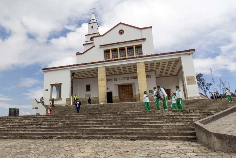 Fachada de la Basílica de Monserrate