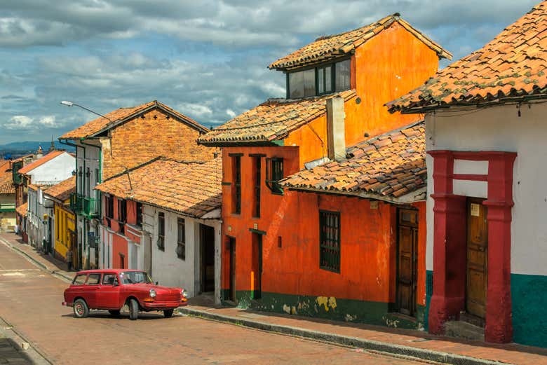 Explore the La Candelaria neighbourhood