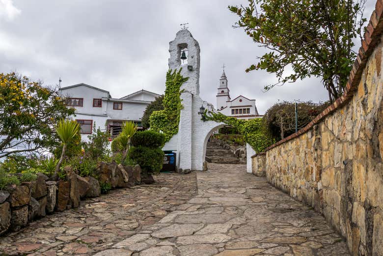 La Basílica del Señor caído de Monserrate