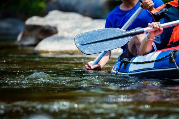 Rafting e canyoning no rio Negro