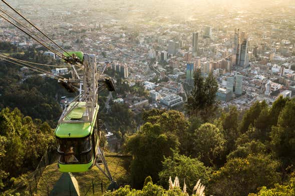 Tour de Bogotá al completo con entradas