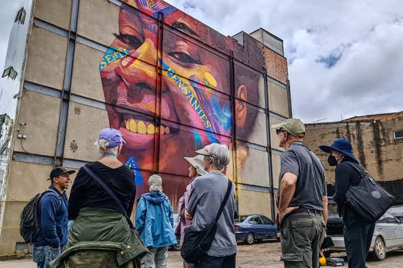 Tour privado del grafiti por Bogotá