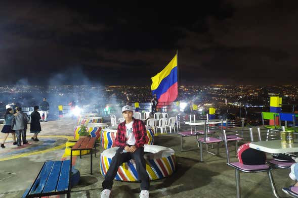 Visita nocturna al mirador de la Cueva del Arco