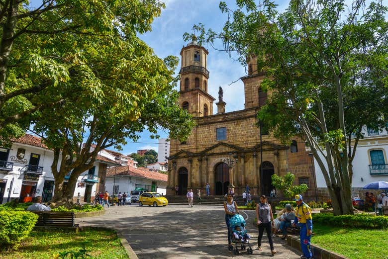 Go on a guided tour of San Gil