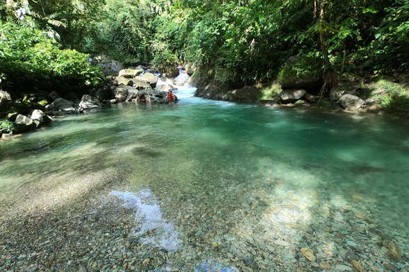 Excursión al cañón del río Achincayá