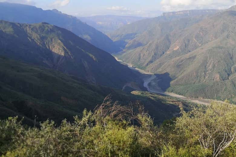 Cañón del Río Achincaya