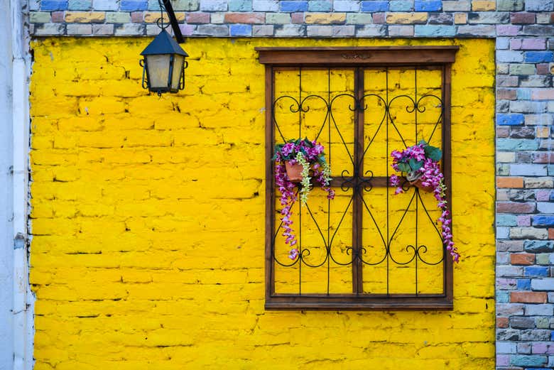 Arquitectura colonial del barrio de San Antonio