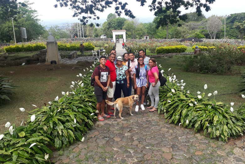 Visitando la hacienda El Paraíso