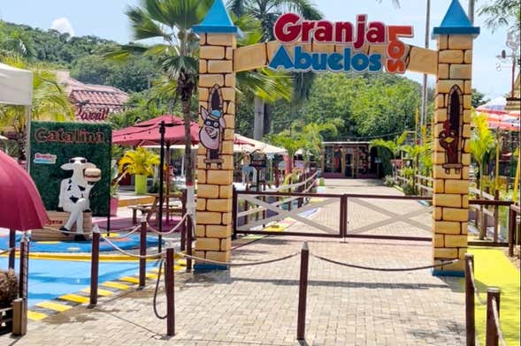 Excursión a la Granja Los Abuelos + Vivarium del Caribe