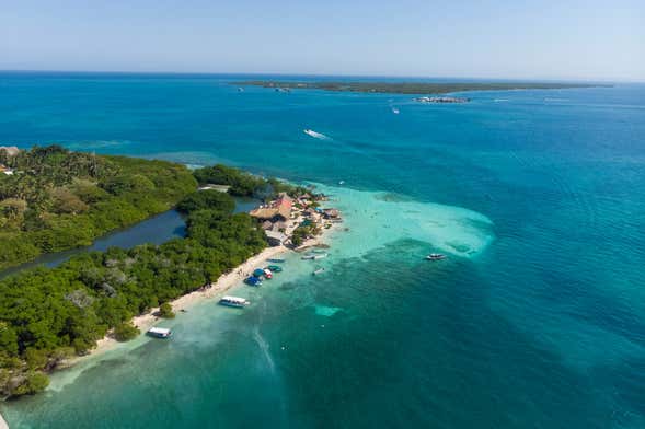 Excursión a Isla Múcura