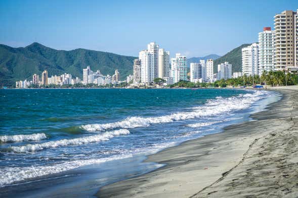 Excursión a Santa Marta