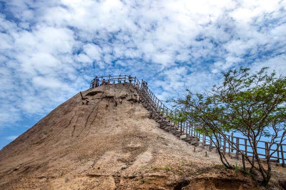 Excursión al volcán del Totumo