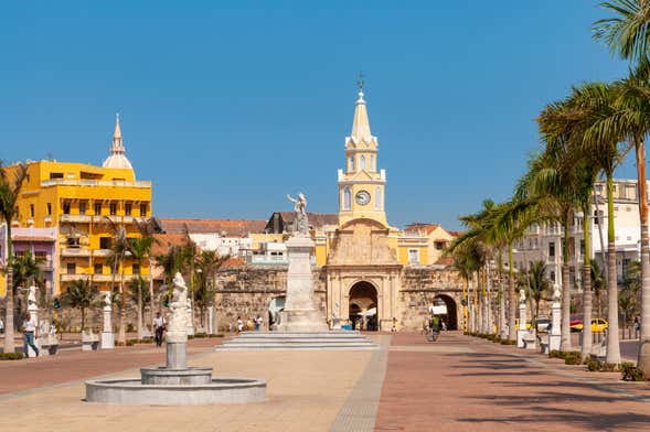 Historic Center & Getsemaní Neighborhood Free Tour