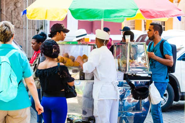 Free Food Tour of Cartagena