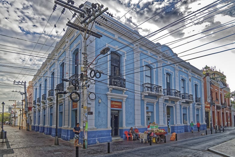 Edificios históricos de Santa Marta