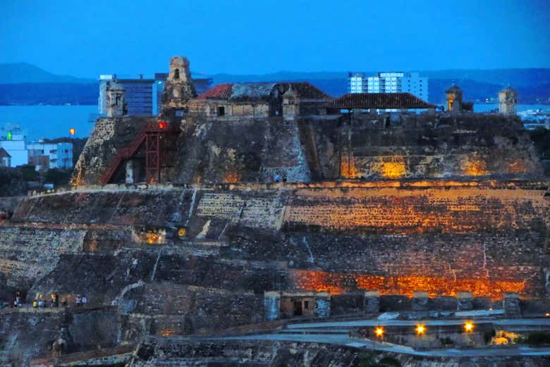 Tour pelo Castelo San Felipe de Barajas e Cerro de la Popa, Cartagena ...