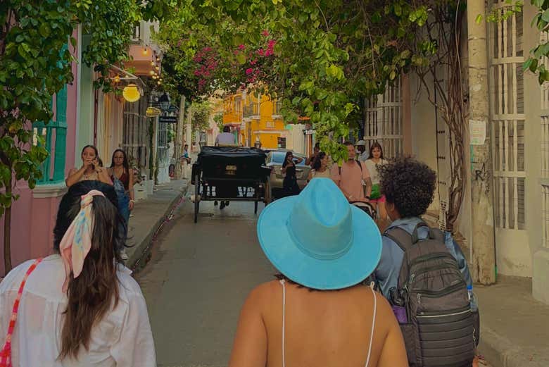 Join us on this free walking tour of Cartagena