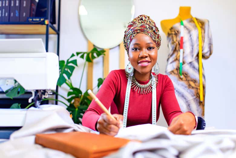 We'll attend a workshop on African turbans