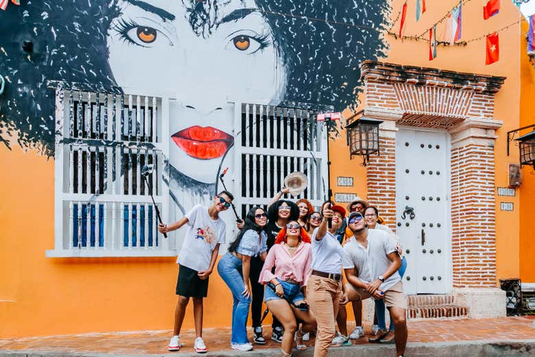 Tour por el barrio de Getsemaní