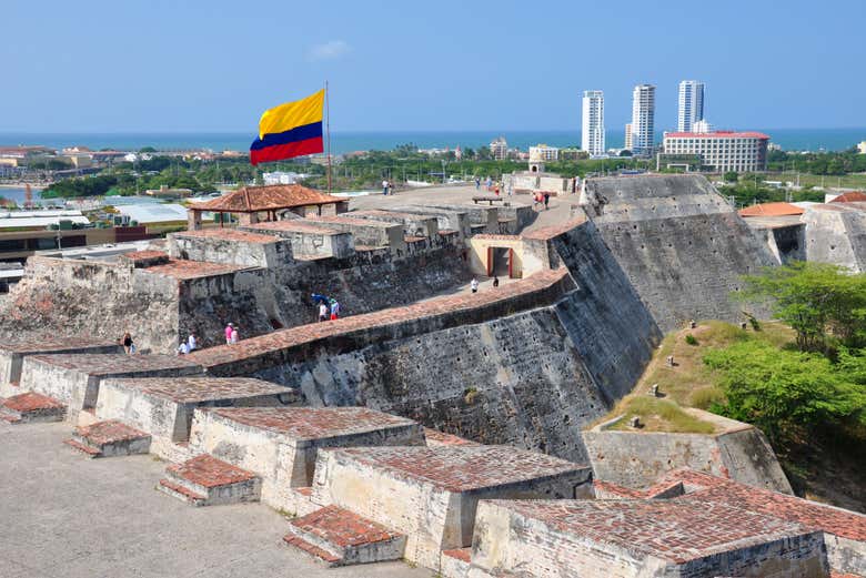 Tour pelo Castelo San Felipe de Barajas e Cerro de la Popa, Cartagena ...