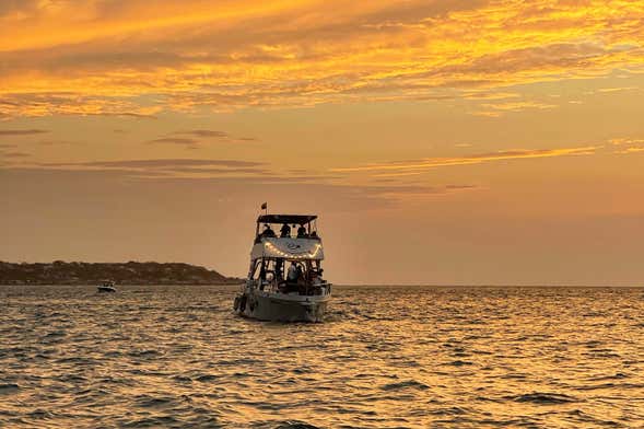 Sunset Cartagena Bay Cruise