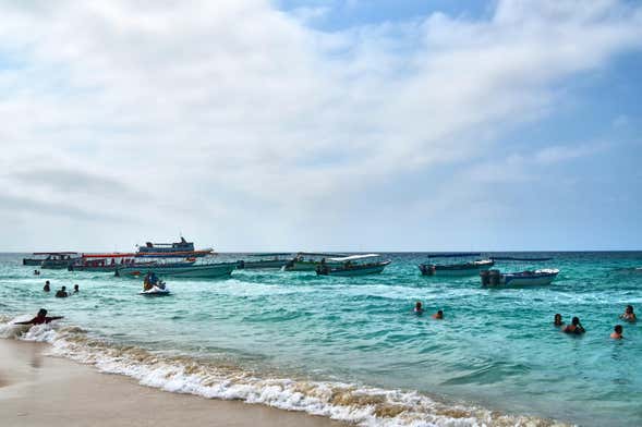 Snorkel en la península de Barú