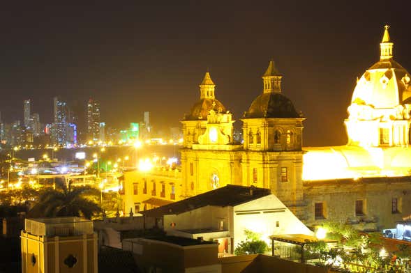 Rooftop Bar Tour of Cartagena