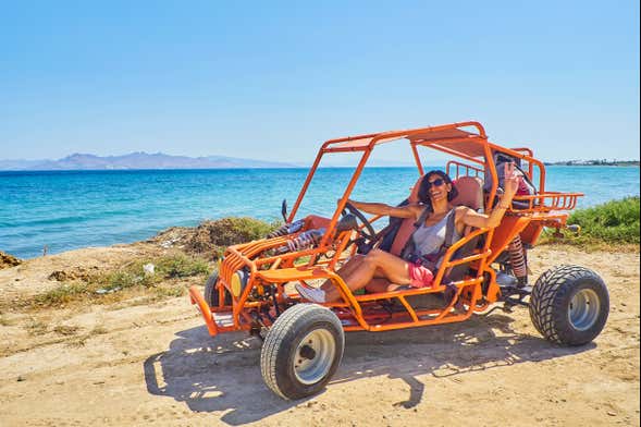 Cartagena Beaches Buggy Tour