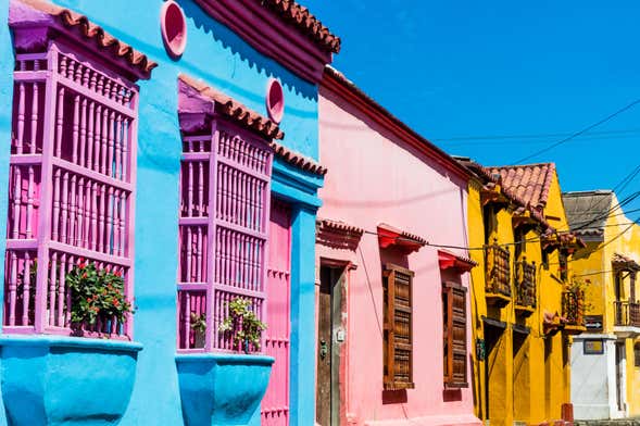 Tour por Getsemaní + Clase de champeta