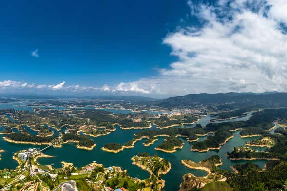 Guatapé Helicopter Ride