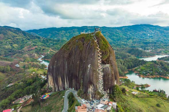 Guatapé Private Helicopter Ride