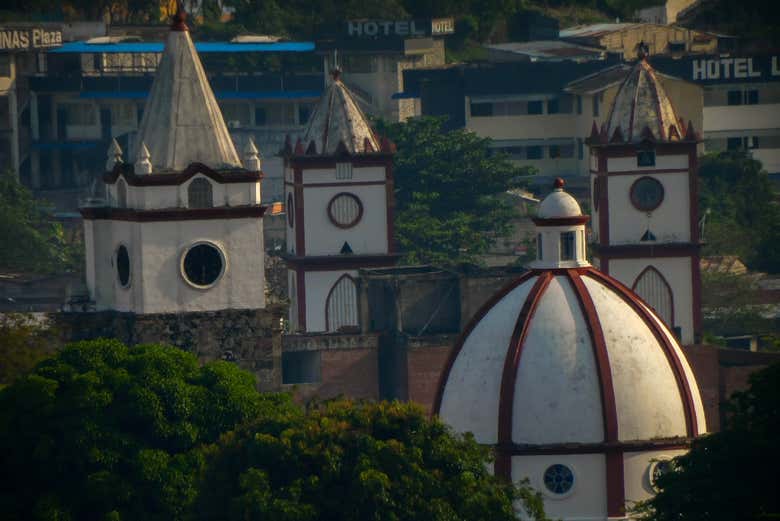 Honda desde las alturas