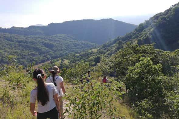 Senderismo por el cerro Cacao en Pelota