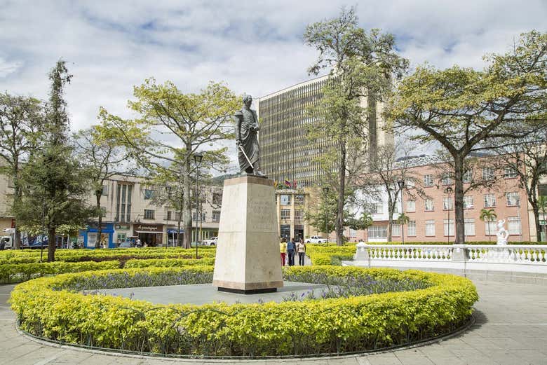 Centro histórico de Ibagué