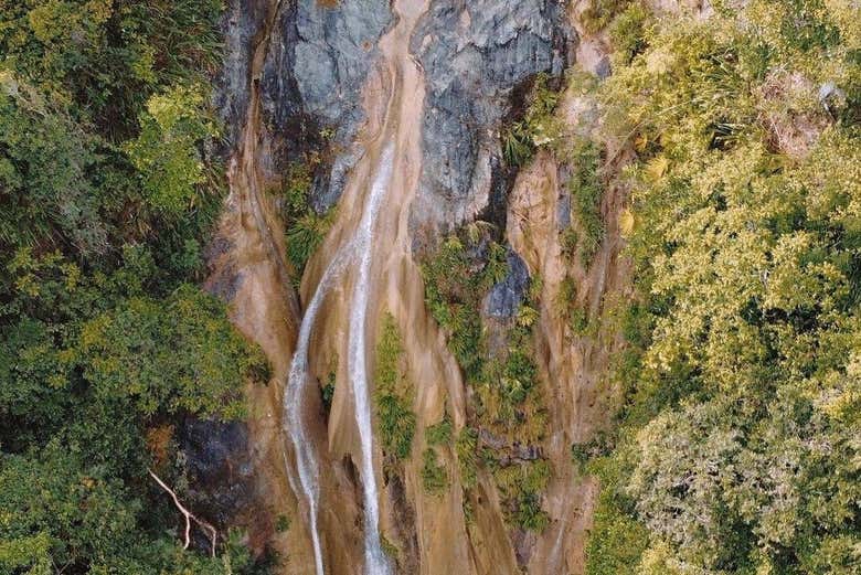 Visit the Chicalá Waterfalls