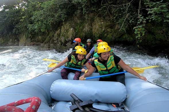 Senderismo y rafting por el cañón del río Coello