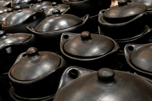 Black Pottery Workshop in La Chamba