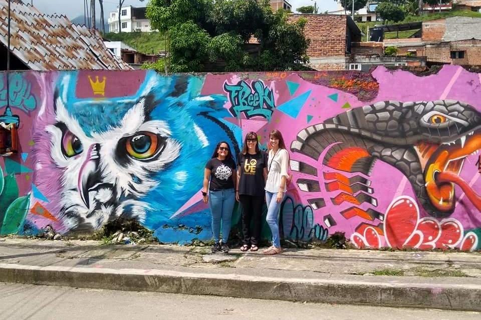 Graffiti Tour Of Ibagué Book Online At 8461