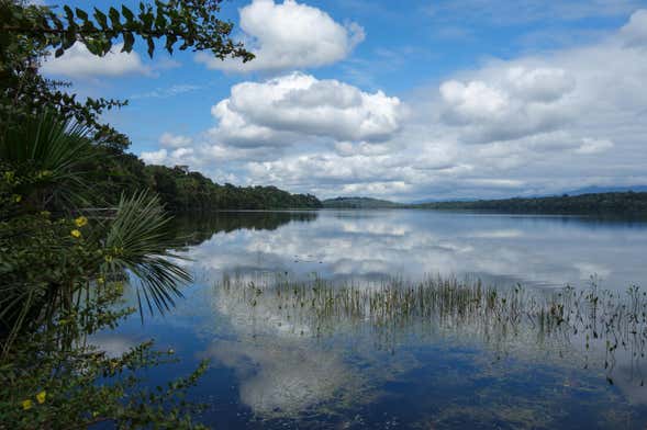 Excursión al lago Piraña de 1 o 2 días