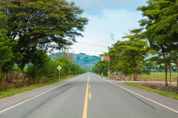 Excursión a La Virginia y El Guásimo