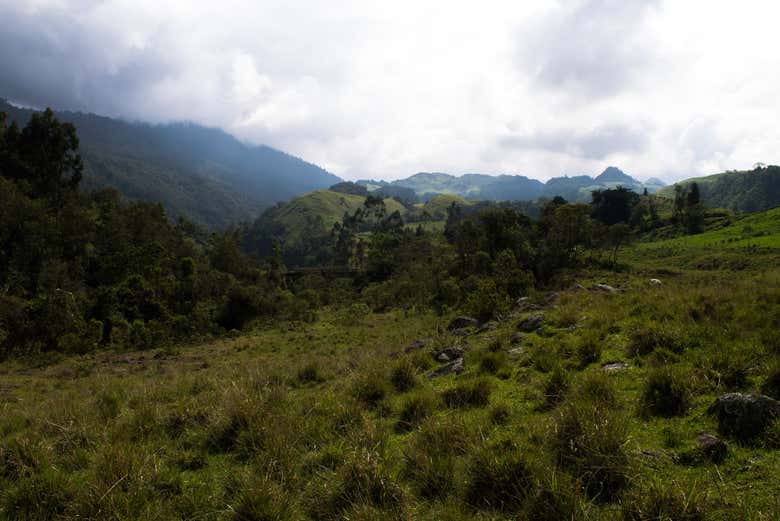 Santa Isabel volcano