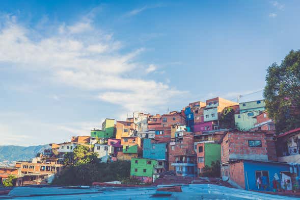 Tour por la Comuna 13 y Museo de la Memoria