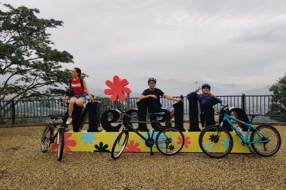 Medellín Cycling Tour