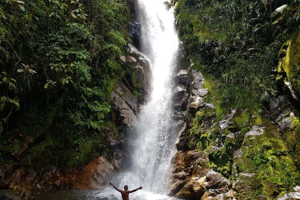 Chorro de las Campanas Waterfall Trip