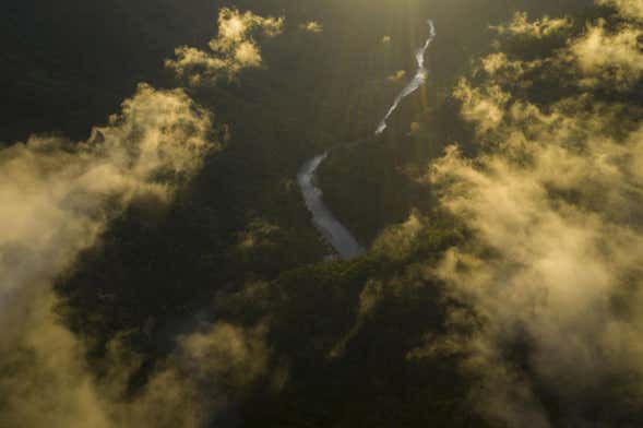 Excursão ao rio Verde