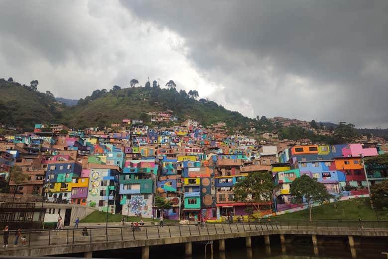 Comuna 13 Manrique