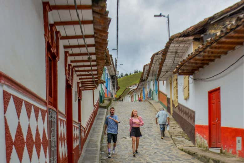 Ruas estreiras de Concepción