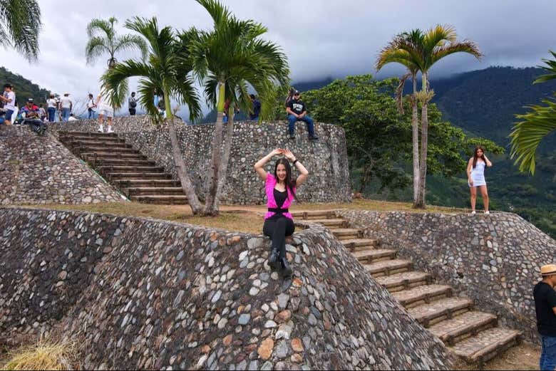 En el mirador Machu Picchu de Betania